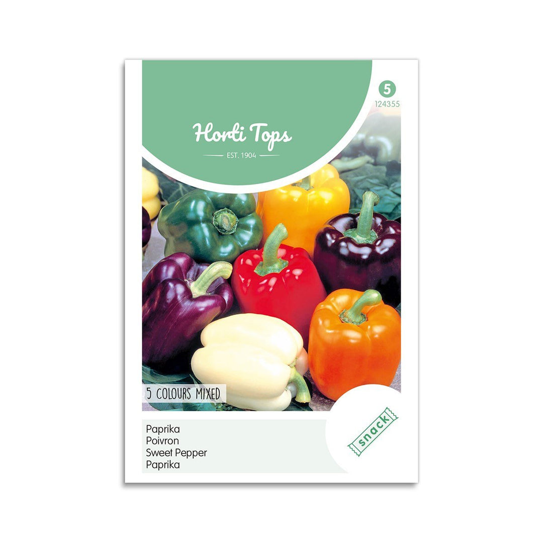 Produktbillede af Mixed Peberfrugt frø Horti Tops på tilbud i høj kvalitet