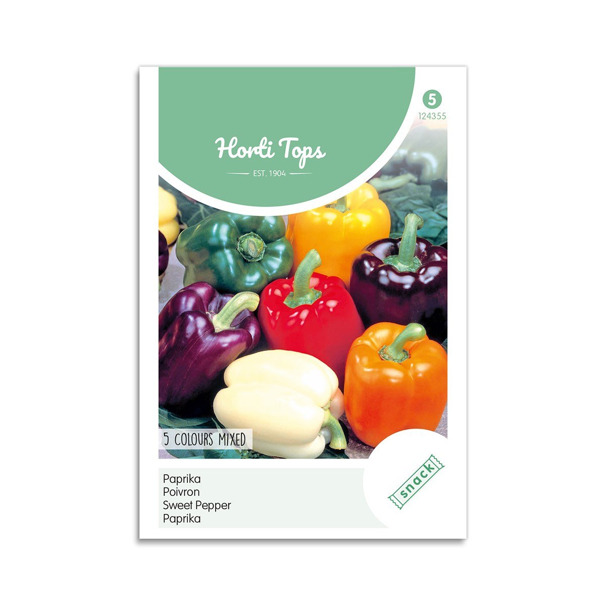 Produktbillede af Mixed Peberfrugt frø Horti Tops på tilbud i høj kvalitet