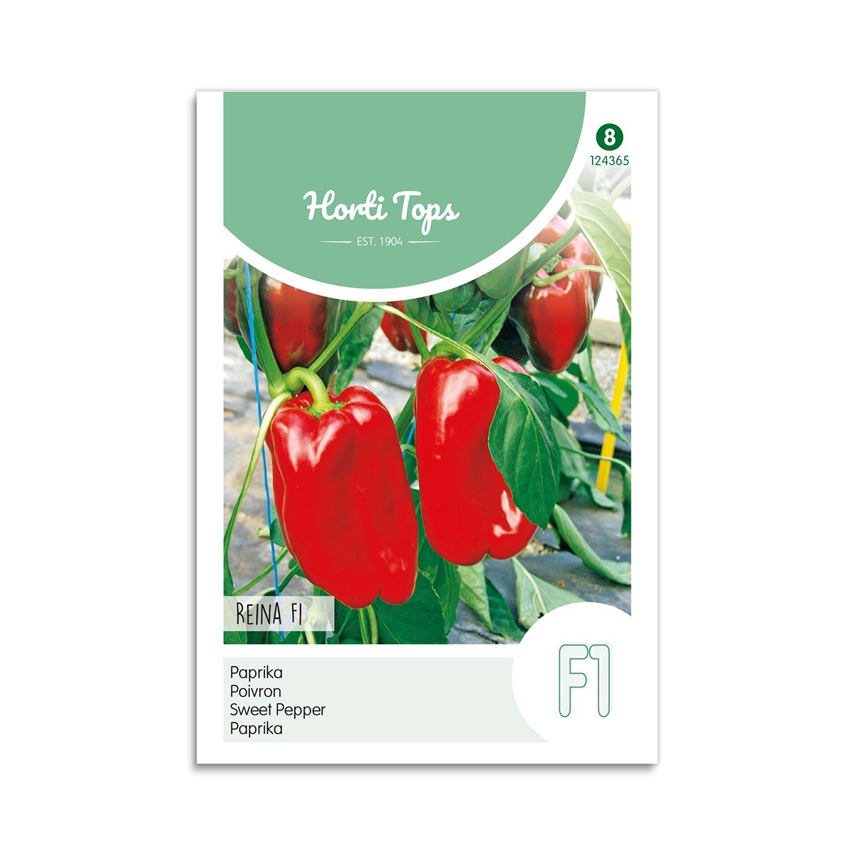 Produktbillede af Peberfrugt frø Solero F1 Horti Tops på tilbud i høj kvalitet