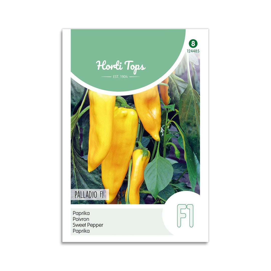 Produktbillede af Peberfrugt frø Palladio F1 Horti Tops på tilbud i høj kvalitet