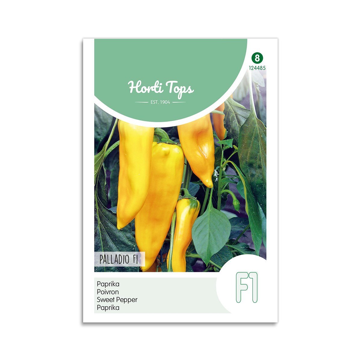 Produktbillede af Peberfrugt frø Palladio F1 Horti Tops på tilbud i høj kvalitet