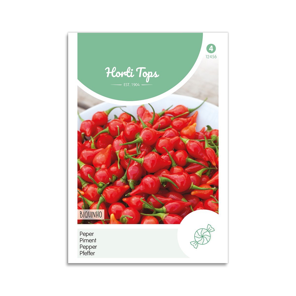 Produktbillede af Chili frø Biquinho  på tilbud i høj kvalitet