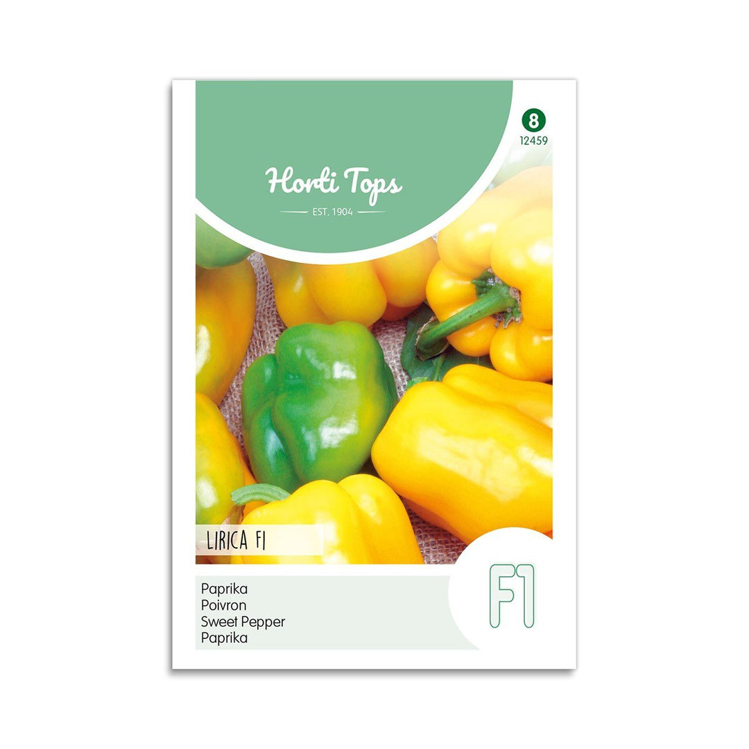 Produktbillede af Peberfrugt frø Lirica F1 Horti Tops på tilbud i høj kvalitet