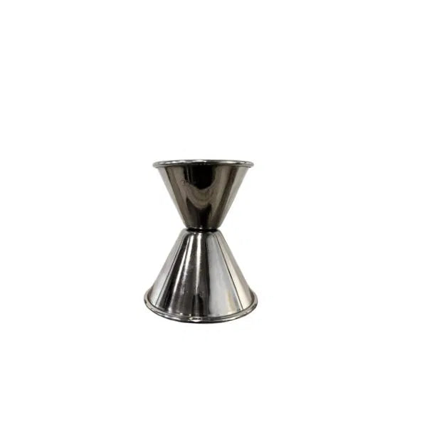 Jigger 30/50 m. Mål På Indersiden Rustfrit Stål