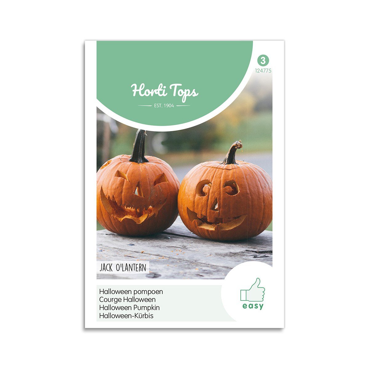 Produktbillede af Græskar frø Jack O´lantern på tilbud i høj kvalitet