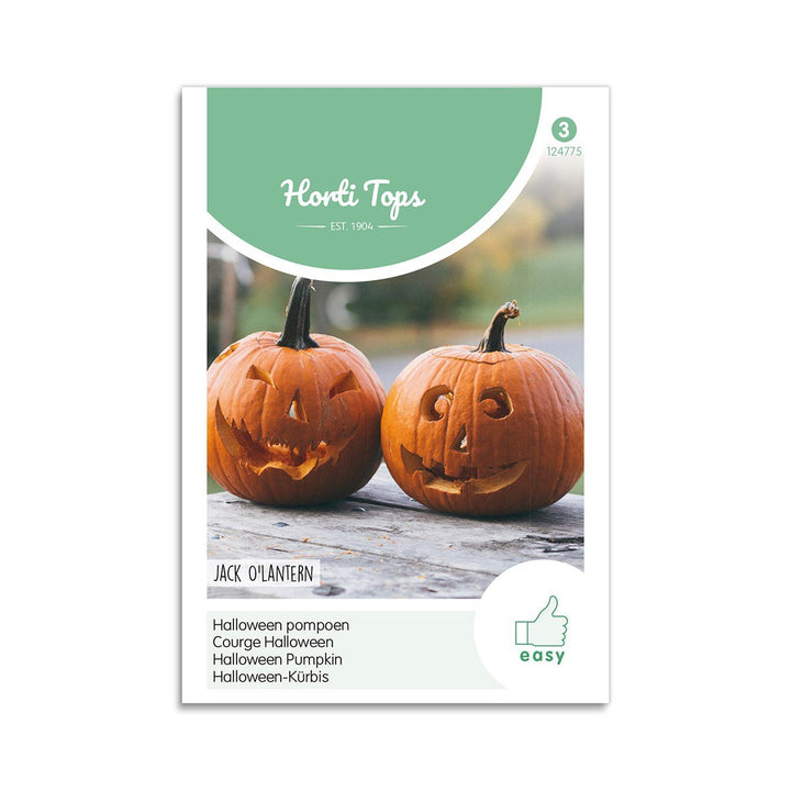 Produktbillede af Græskar frø Jack O´lantern på tilbud i høj kvalitet