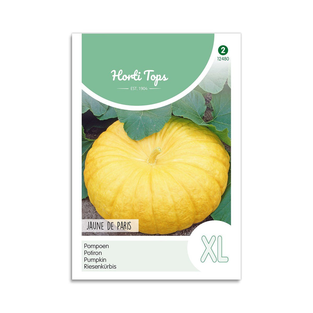 Produktbillede af Gul græskar frø Jaune de Paris Horti Tops på tilbud i høj kvalitet