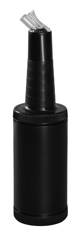 Produktbillede af Skænkeflaske Sort 1 Liter på tilbud i premium kvalitet