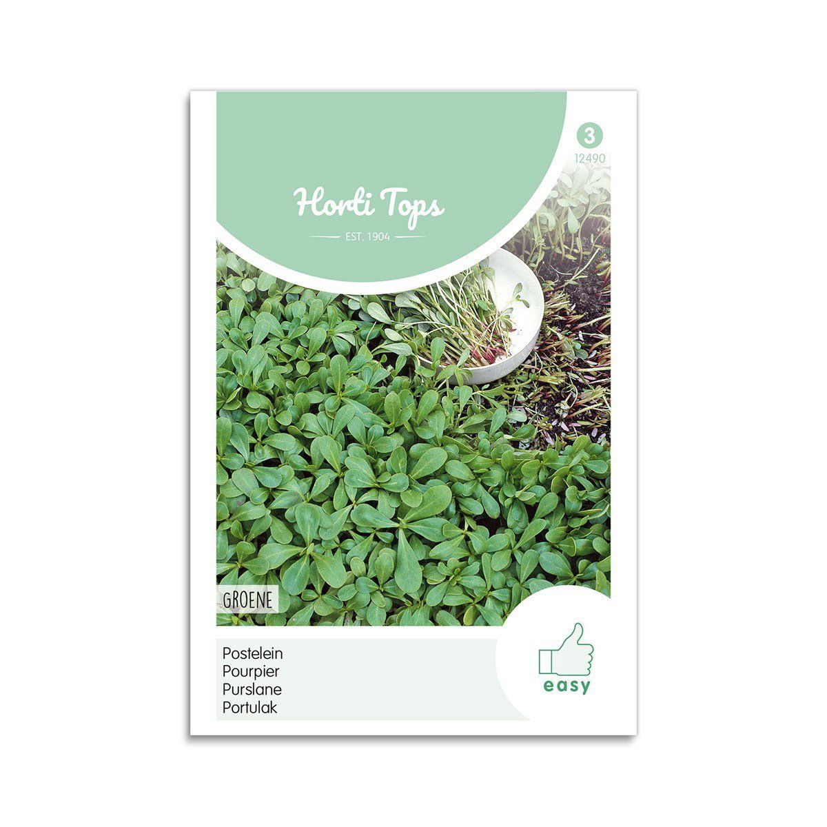 Produktbillede af Portulak frø Green Horti Tops på tilbud i høj kvalitet