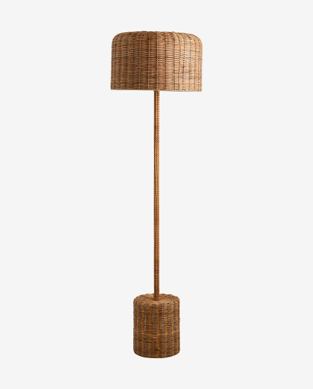 Produktbillede af NORDAL CANE RATTAN GULVLAMPE NATUR 152 i premium kvalitet