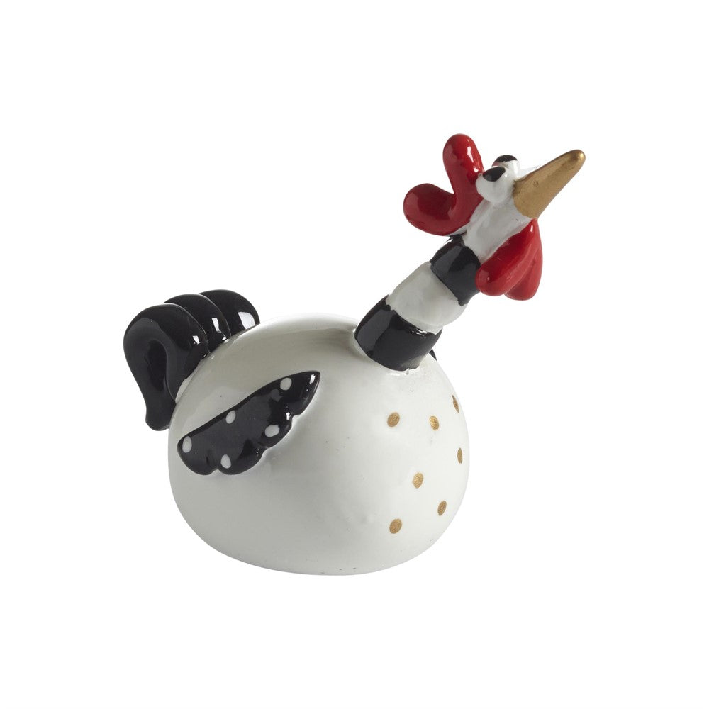 Produktbillede af Nääsgränsgården Gyllenkrok hvid H.6cm i premium kvalitet