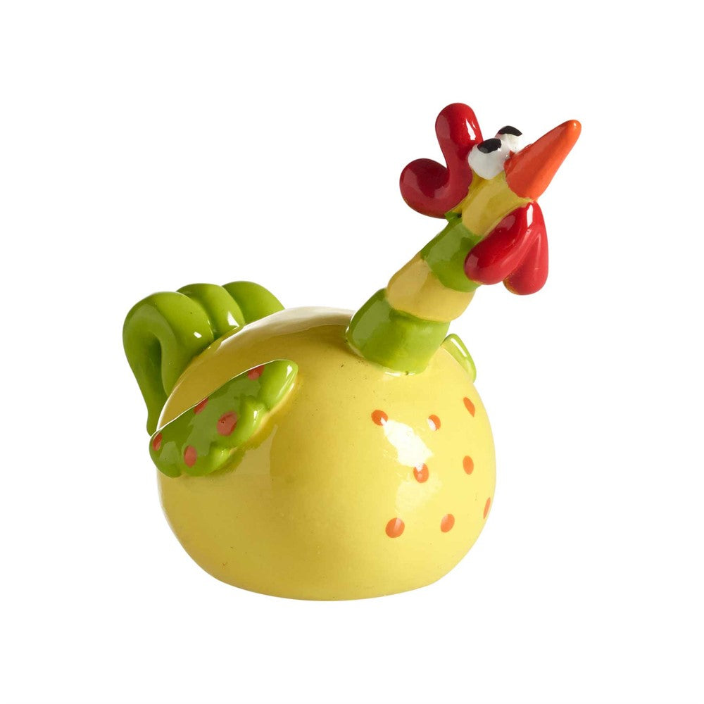 Produktbillede af Nääsgränsgården Gyllenkrok gul H.6cm i premium kvalitet