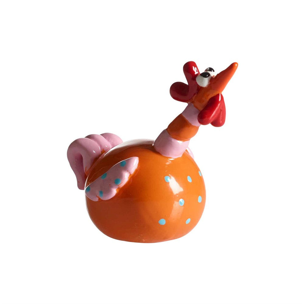 Produktbillede af Nääsgränsgården Gyllenkrok orange H.6cm i premium kvalitet