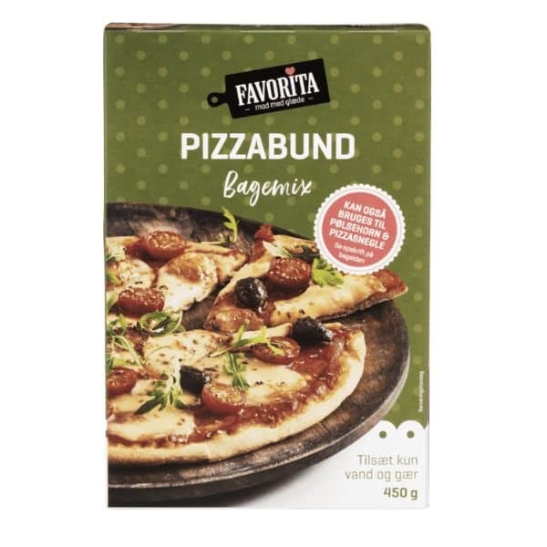 Favorita Pizzabund Mix 450g ✔ Kæmpe udvalg i Caputo ✔ Billig fragt og hurtig levering 2 - 5 hverdage - Varenummer: BAR-695925 / Ean: på lager - Udsalg på Delikatesser - Tapas - Brød Spar op til 59% - Over 785 kendte brands på udsalg