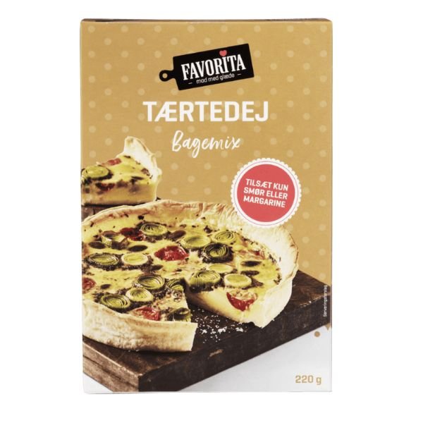 Favorita Tærtedej Mix 220g ✔ Kæmpe udvalg i Caputo ✔ Billig fragt og hurtig levering 2 - 5 hverdage - Varenummer: BAR-695927 / Ean: på lager - Udsalg på Delikatesser - Tapas - Brød Spar op til 57% - Over 785 kendte brands på udsalg