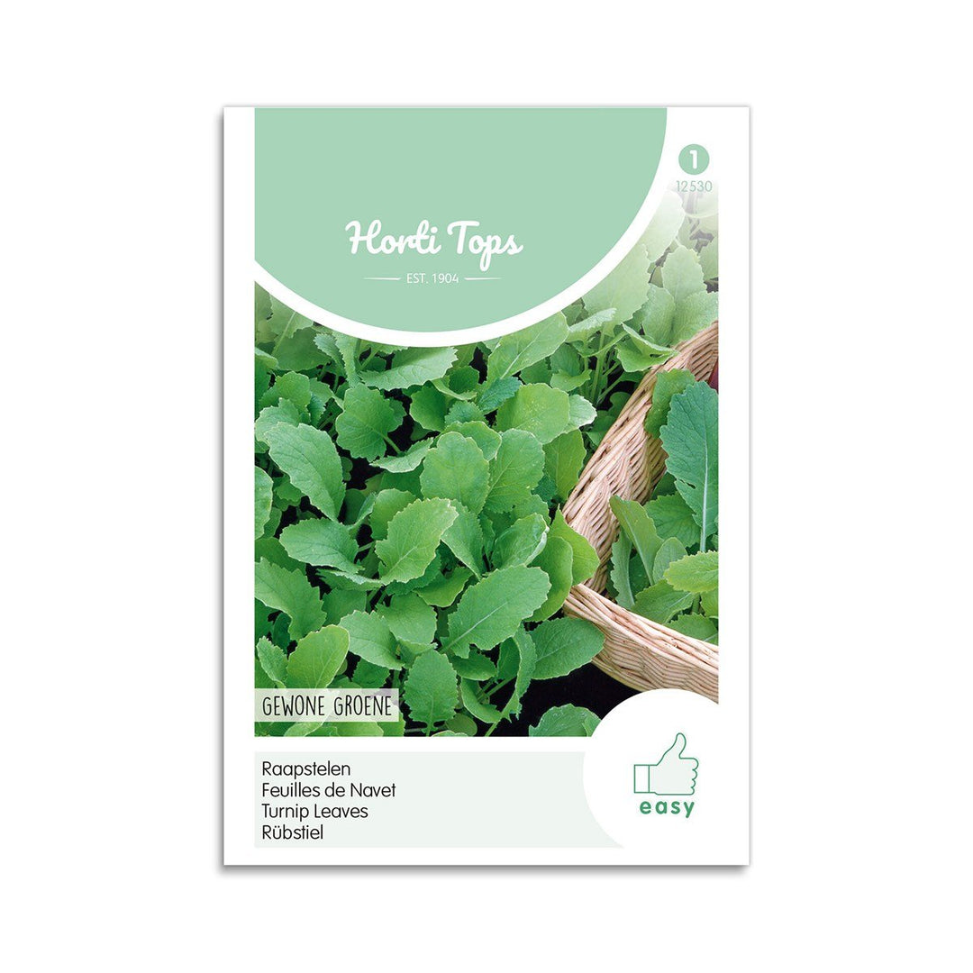 Produktbillede af Majroe bladgrønt frø Horti Tops på tilbud i høj kvalitet