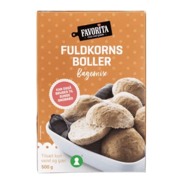 Favorita Fuldkornsboller Mix 500g ✔ Kæmpe udvalg i Caputo ✔ Billig fragt og hurtig levering 2 - 5 hverdage - Varenummer: BAR-695928 / Ean: på lager - Udsalg på Delikatesser - Tapas - Brød Spar op til 56% - Over 857 kendte brands på udsalg