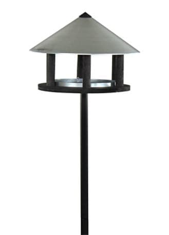 Garden Life - Fuglefoderhus Odeninkl. metal stander med spyd ❤ Stort online udvalg i Garden Life ❤ Billig fragt og hurtig levering 2 - 5 hverdage ❤ Varenummer: BGH-42223674261756 / Ean: &