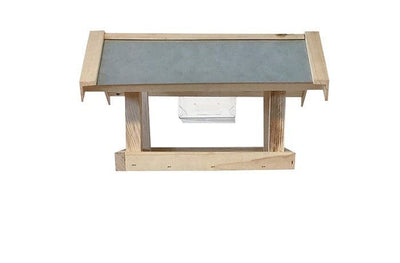 Garden Life - Fuglefoderhus Tandslet med ståltag - Uden stander ❤ Kæmpe udvalg i Garden Life ❤ Billig fragt og hurtig levering 2 - 5 hverdage - Varenummer: BGH-47524023632202 / Ean: '5708127256014 på lager - tilbud på Alle produkter (Lagerbeholdning er større end 1) Spar op til 55% - Over 857 design brands på tilbud