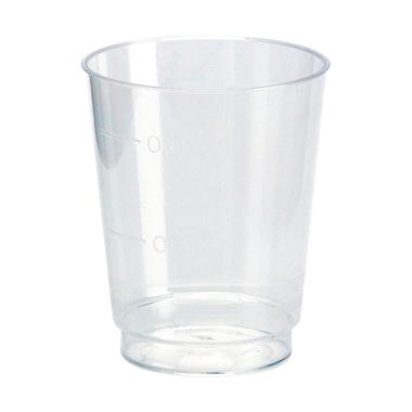 Produktbillede af Plastglas Snapseglas 4 Cl 50 Stk. på tilbud – premium kvalitet og detaljer