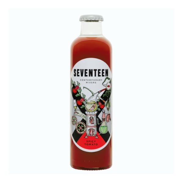 1724 Spicy Tomato 20cl ❤ Kæmpe udvalg i 1724TONIC ❤ Billig fragt og hurtig levering 2 - 5 hverdage - Varenummer: BAR-690861 / Ean: '5710754000878 på lager - Udsalg på Drikkevarer Vand og mixere Mixer Spar op til 63% - Over 454 kendte mærker på udsalg