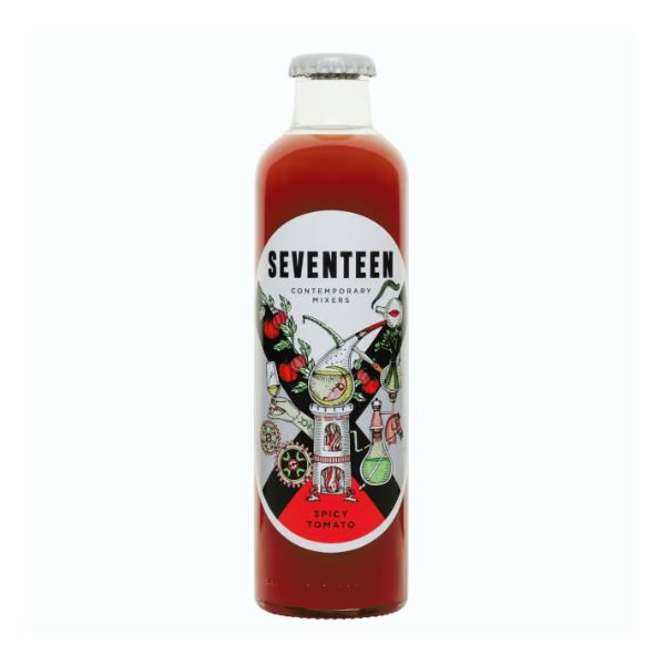 Produktbillede af 1724 Krydret Tomat 20cl på tilbud i premium kvalitet