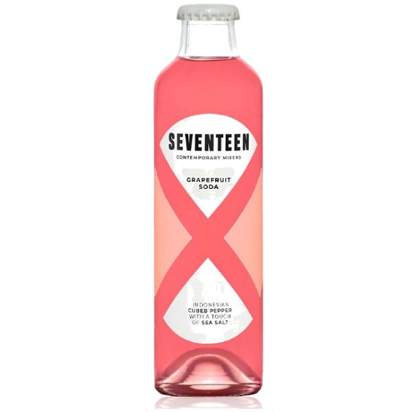 Se 1724 Pink Grapefruit Soda 20cl ⇒ Udsalg og Tilbud Nu