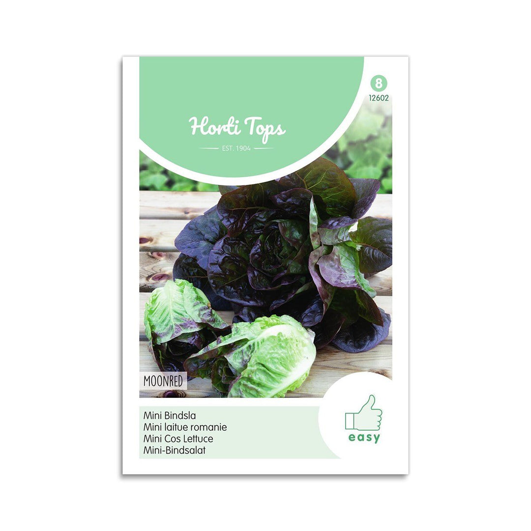 Produktbillede af Romainesalat frø Moonred Horti Tops på tilbud i høj kvalitet