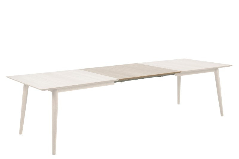 ACT NORDIC Century Tillægsplader 2 stk Hvid/Naturfarvet træ Hvidpigmenteret eg 50x100 cm