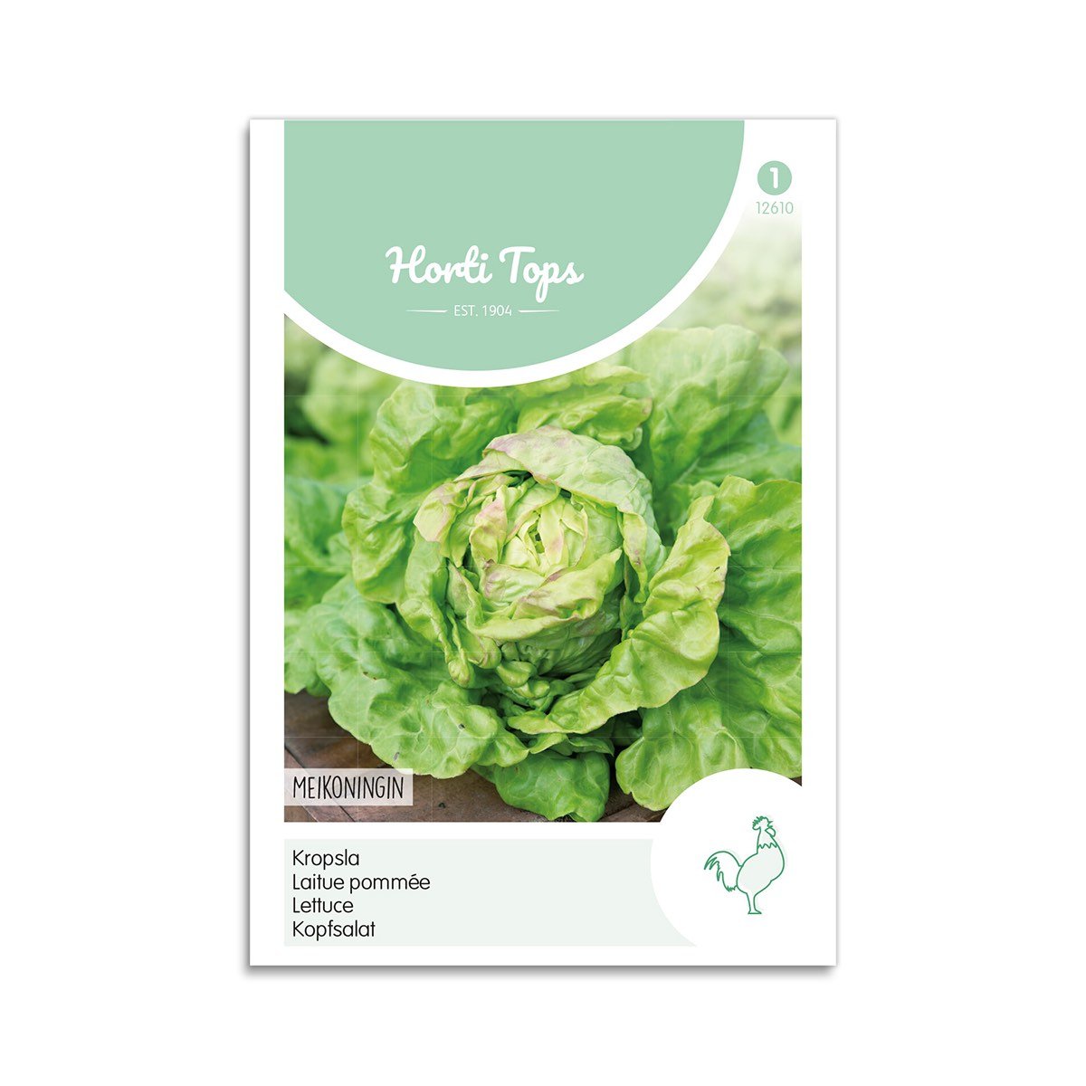 Produktbillede af Hovedsalat frø May Queen  på tilbud i høj kvalitet