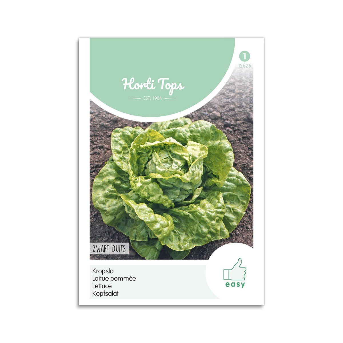Produktbillede af Hovedsalat frø Horti Tops på tilbud i høj kvalitet