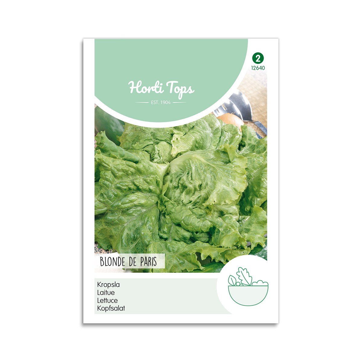 Produktbillede af Salat frø Blonde De Paris  på tilbud i høj kvalitet