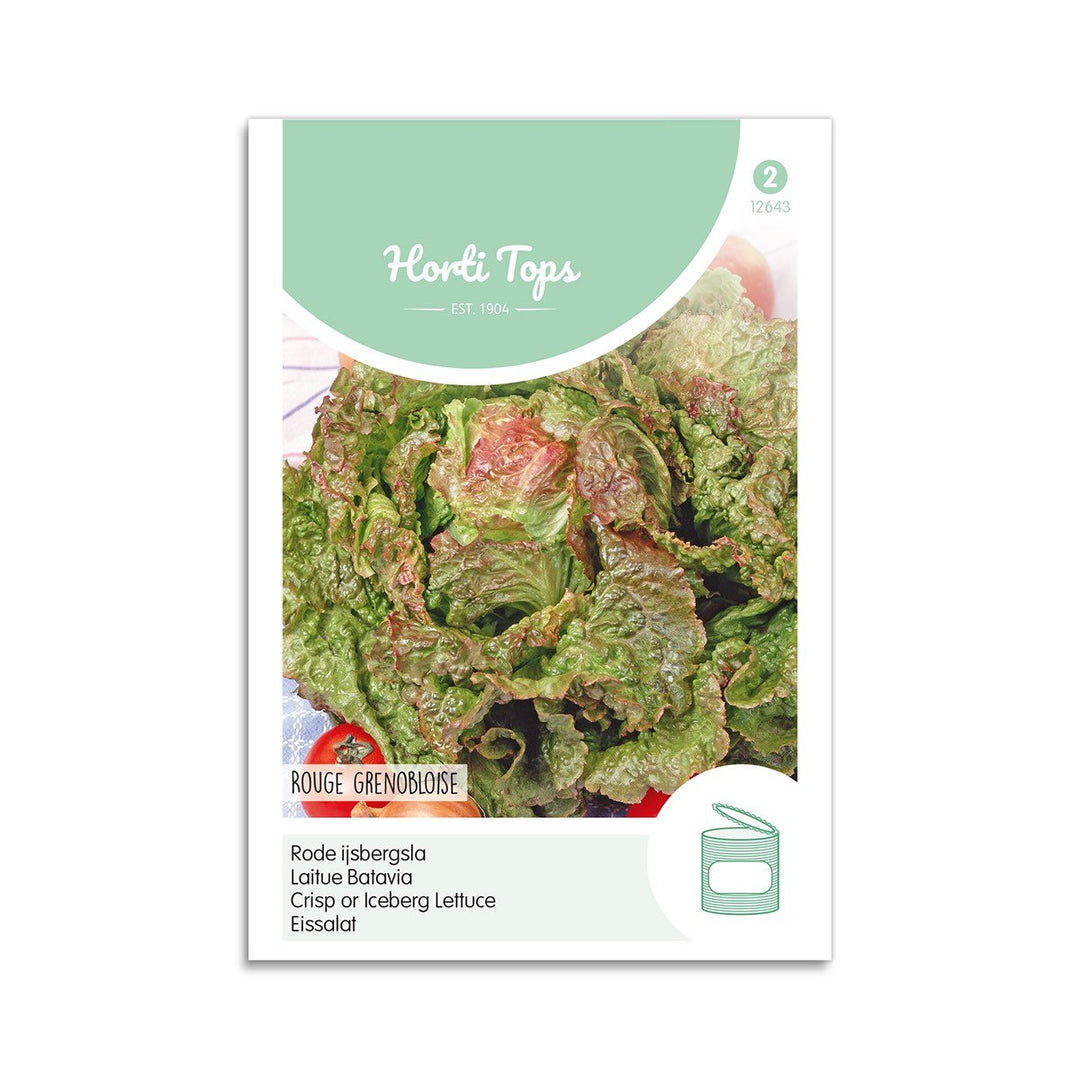 Produktbillede af Salat frø Rouge Grenobloise Horti Tops på tilbud i høj kvalitet