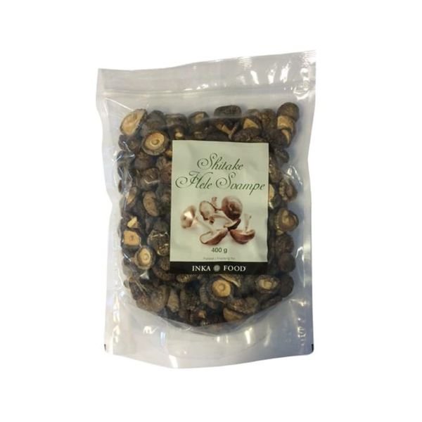 Svampe Shiitake Hel Ps 400 G ❤ Kæmpe udvalg i Inka Food ❤ Billig fragt og hurtig levering 2 - 5 hverdage - Varenummer: BAR-676008 / Ean: '5708294001721 på lager - Udsalg på Delikatesser Tapas Tørret Grønt Spar op til 54% - Over 454 design mærker på udsalg