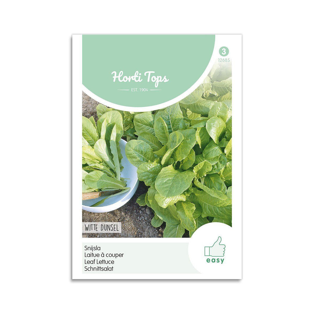 Produktbillede af Salat frø Witte Dunsel Horti Tops på tilbud i høj kvalitet