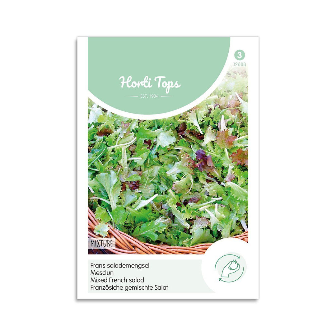 Produktbillede af Salat frø Fransk mix Horti Tops på tilbud i høj kvalitet
