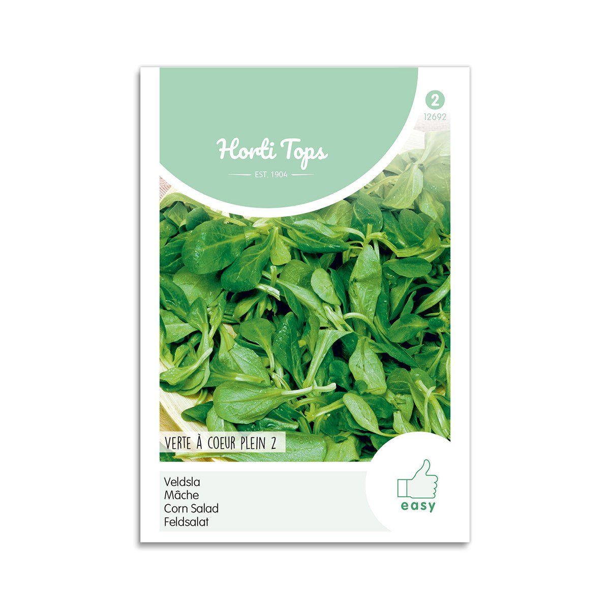 Produktbillede af Vårsalat frø Volhart 2 Horti Tops på tilbud i høj kvalitet