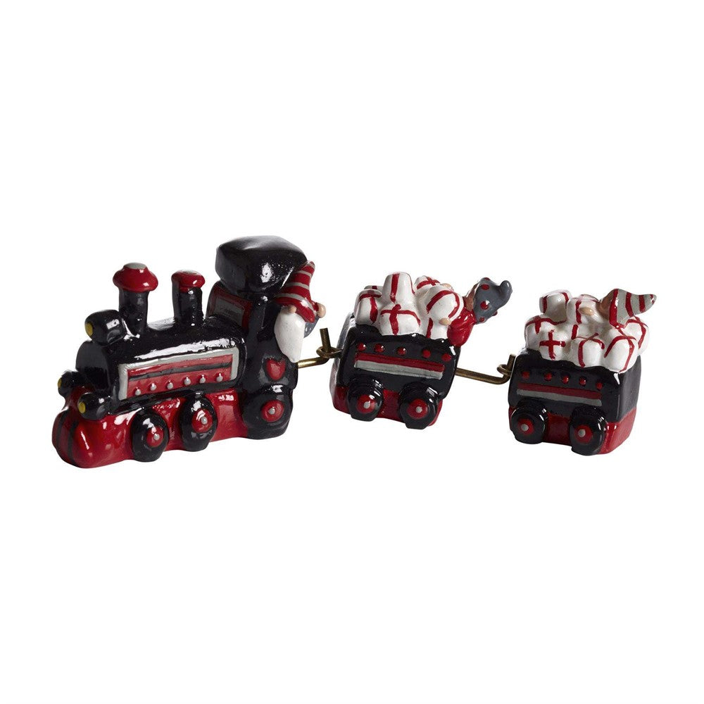 Produktbillede af Nääsgränsgården Train Tuff-tuff H.4cm / L.12,5cm i premium kvalitet