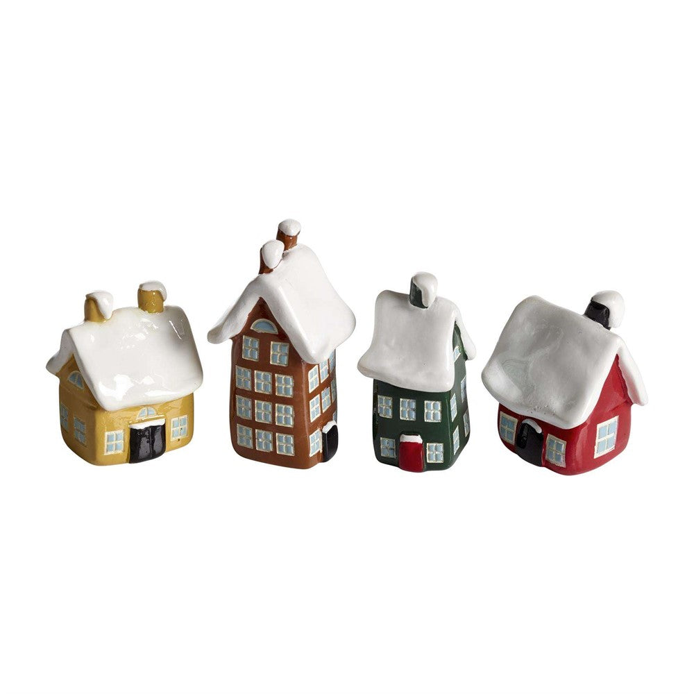 Produktbillede af Nääsgränsgården Winter houses 4-p H.4,5-6,5cm i premium kvalitet