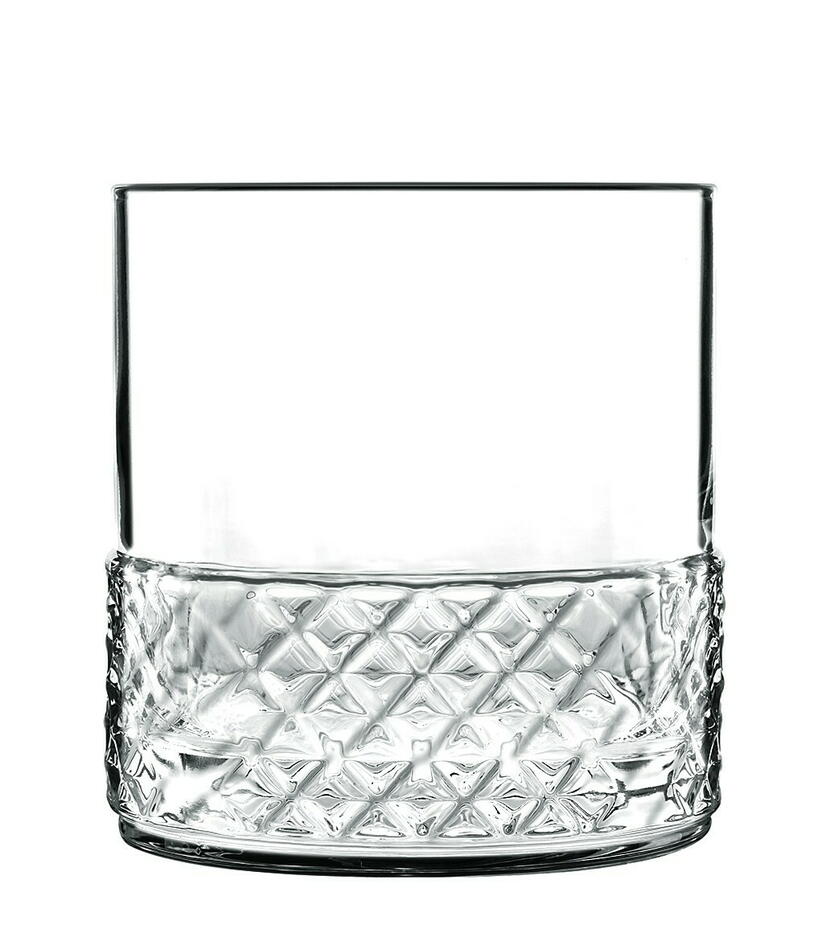 Produktbillede af Roma 1960 Vandglas/whiskyglas 4stk Klar 38cl på tilbud i brug