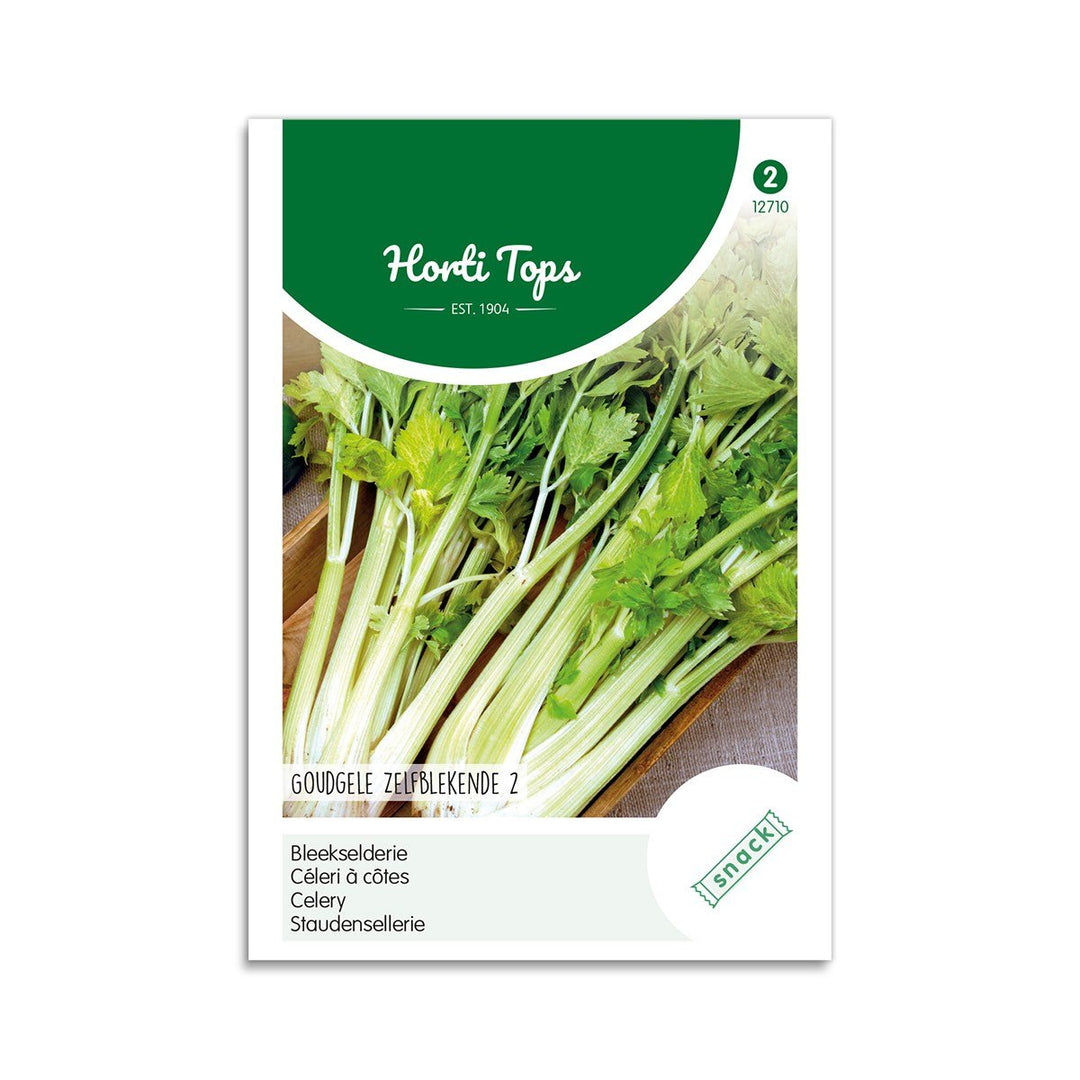 Produktbillede af Bladselleri frø Golden Self Blanching 2 Horti Tops på tilbud i høj kvalitet