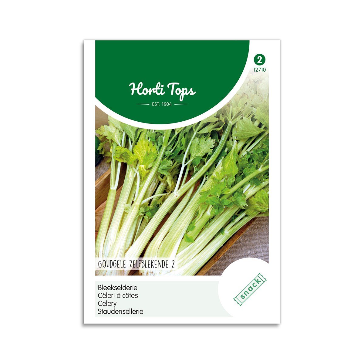 Produktbillede af Bladselleri frø Golden Self Blanching 2 Horti Tops på tilbud i høj kvalitet