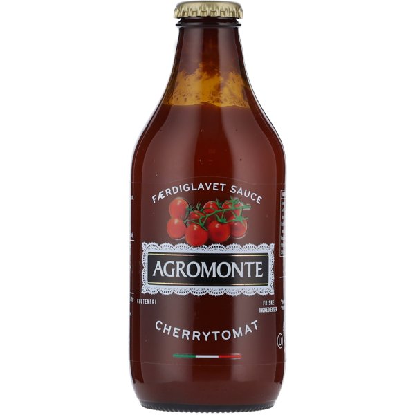 Produktbillede af Agromonte Cherry Tomatsauce Sc 330g på tilbud i premium kvalitet