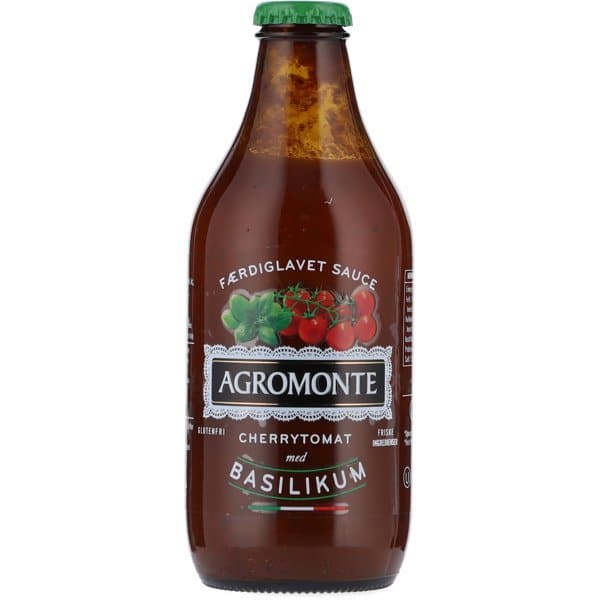 Agromonte Ch. Tomato Basil Pasta Sc.330g ❤ Kæmpe udvalg i Zelected ❤ Billig fragt og hurtig levering 2 - 5 hverdage - Varenummer: BAR-693551 / Ean: på lager - Udsalg på Delikatesser Kolonial Saucer & Soya Spar op til 53% - Over 785 kendte brands på udsalg