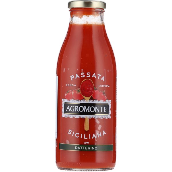 Produktbillede af Agromonte Passata Blommetomat 520g på tilbud i premium kvalitet