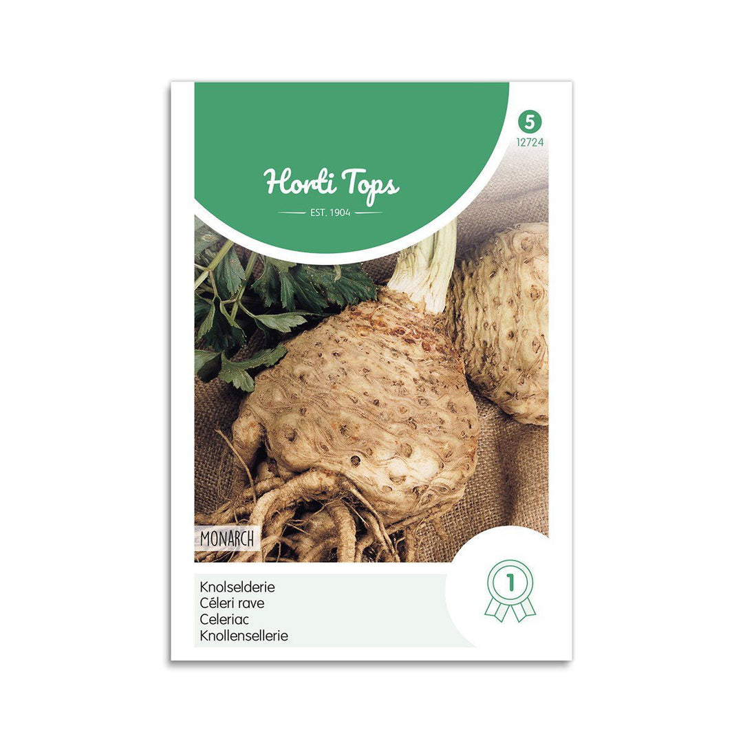 Produktbillede af Knoldselleri frø Monarch Horti Tops på tilbud i høj kvalitet