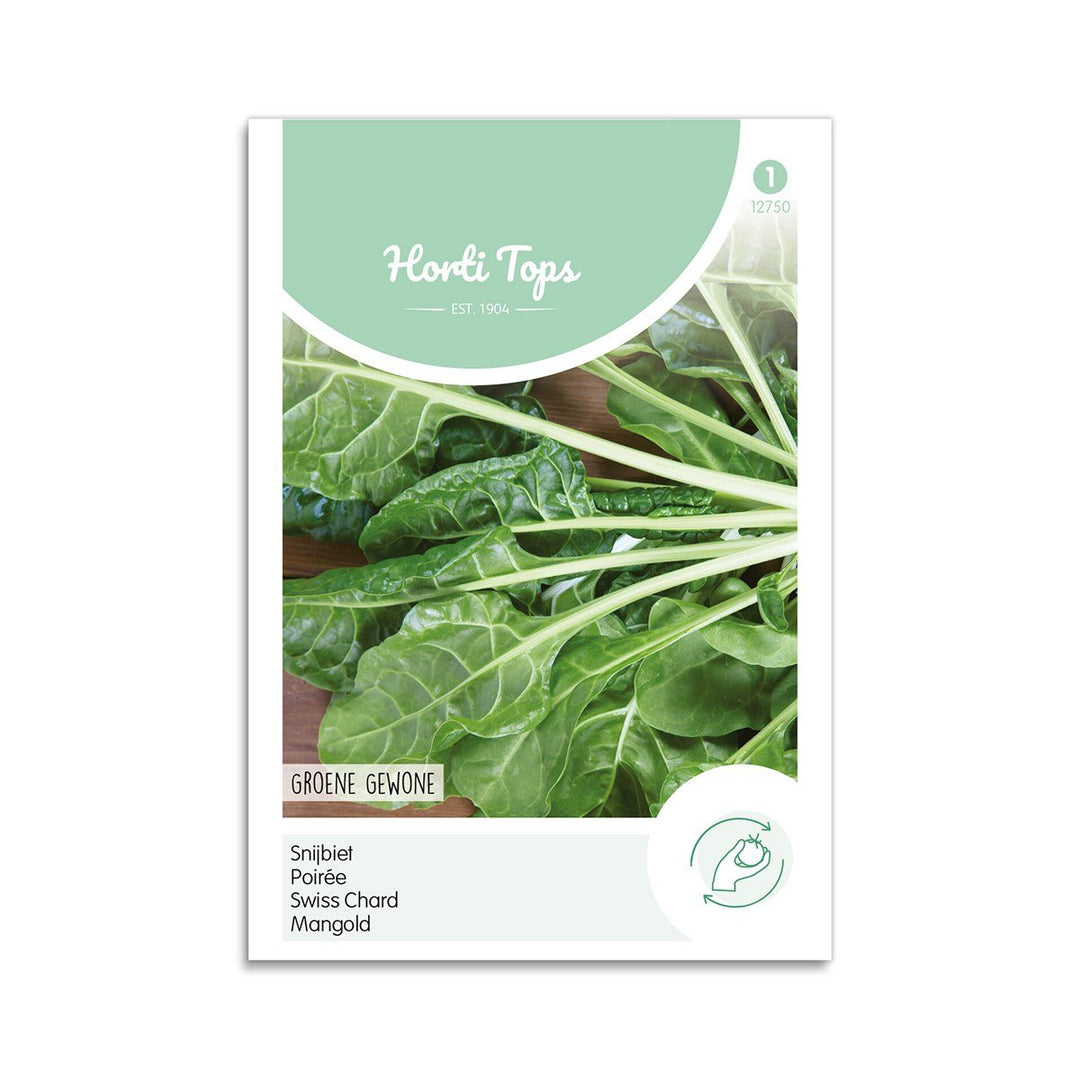 Produktbillede af Bladbedespinat frø Horti Tops på tilbud i høj kvalitet