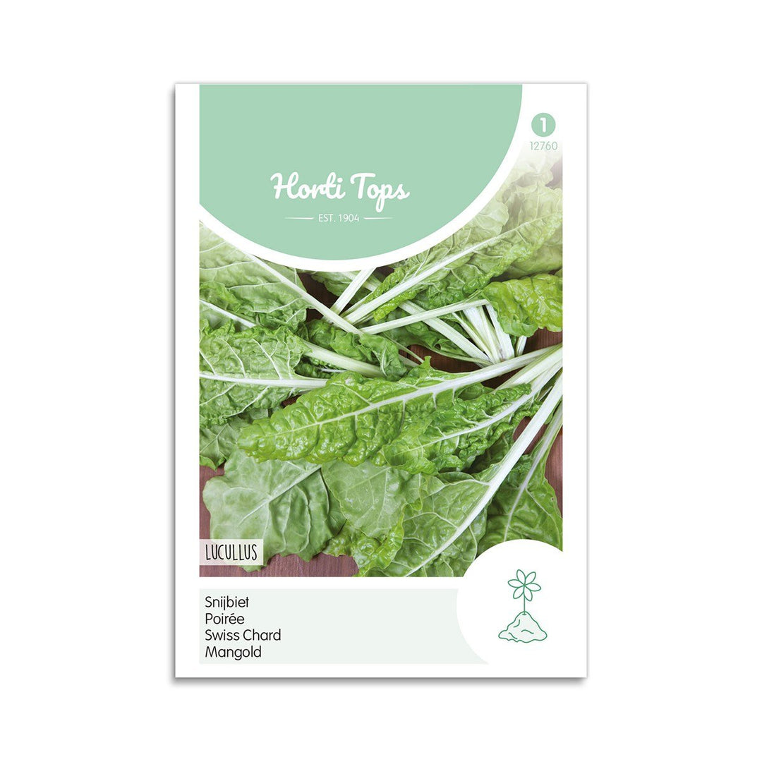 Produktbillede af Bladbede frø Lucullus Horti Tops på tilbud i høj kvalitet