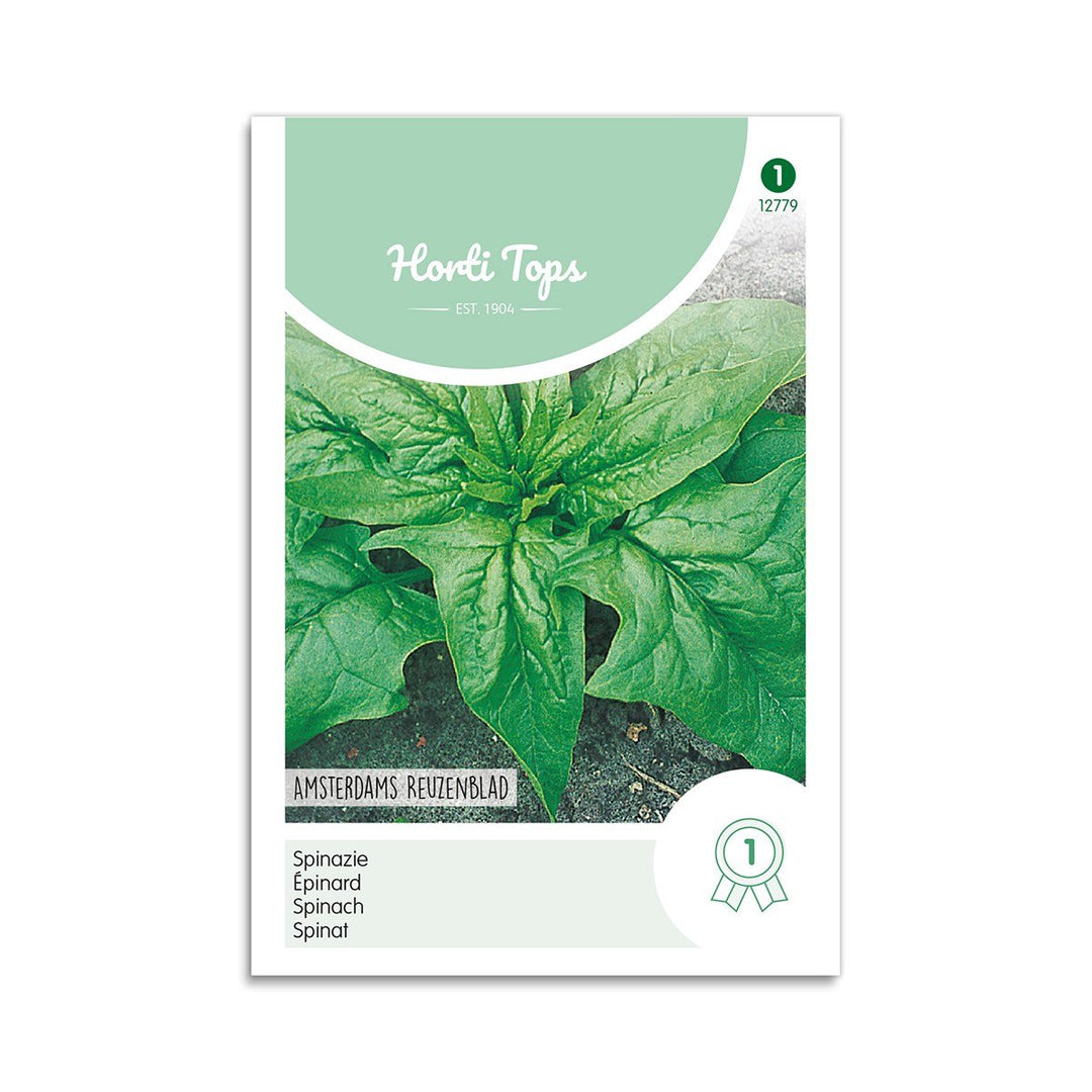 Produktbillede af Spinat frø Amsterdam Horti Tops på tilbud i høj kvalitet