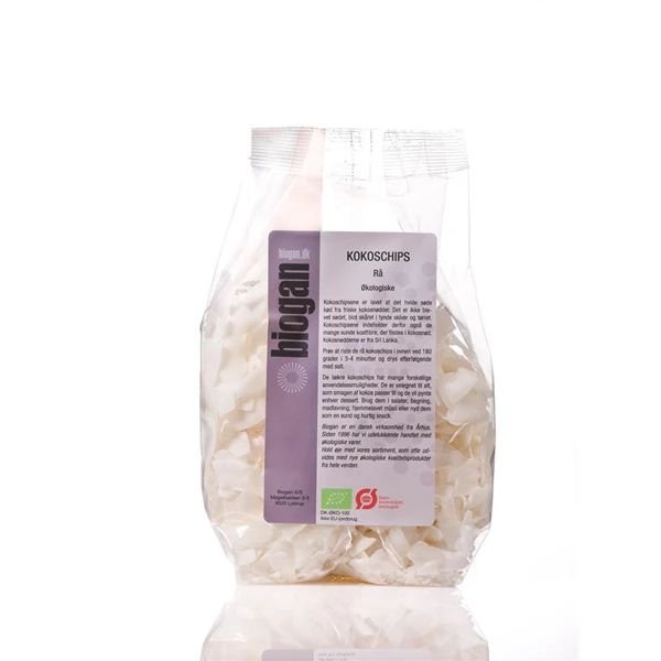 Kokoschips Rå Øko Biogan 200g ❤ Kæmpe udvalg i BIOGAN ❤ Billig fragt og hurtig levering 2 - 5 hverdage - Varenummer: BAR-671427 / Ean: '05704297200604 på lager - Udsalg på Delikatesser Snacks Chips Spar op til 57% - Over 434 design mærker på udsalg
